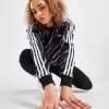 Adidas Originals All Over Animal Print Crew Sweatshirt Dame