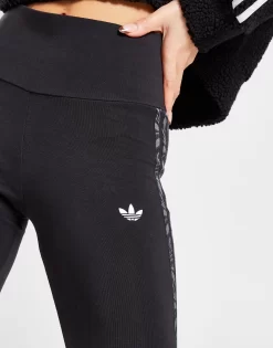 Adidas Originals Marble Tape Leggings -Damemode Tilbud jd 612733 d