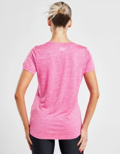 Under Armour Tech Twist Short Sleeve T-Shirt -Damemode Tilbud jd 613235 c