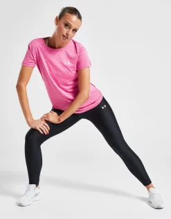 Under Armour Tech Twist Short Sleeve T-Shirt -Damemode Tilbud jd 613235 d