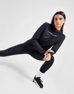 Under Armour Tech Wordmark Overhead Hoodie -Damemode Tilbud jd 613243 e