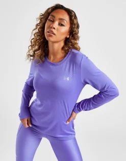 Under Armour UA Tech Long Sleeve Top -Damemode Tilbud jd 613244 e