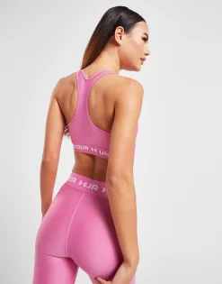 Under Armour HeatGear Logo Band Sports Bra -Damemode Tilbud jd 613245 c