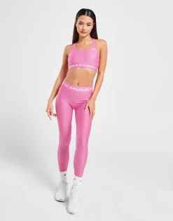 Under Armour HeatGear Logo Band Sports Bra -Damemode Tilbud jd 613245 e