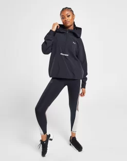 Under Armour Woven 1/2 Zip Jacket -Damemode Tilbud jd 613298 d