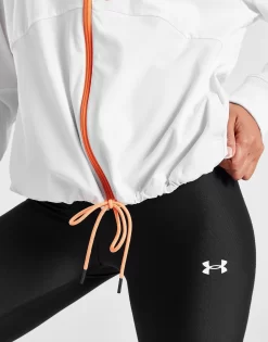 Under Armour Woven Full Zip Jacket -Damemode Tilbud jd 613376 c