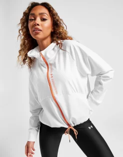 Under Armour Woven Full Zip Jacket -Damemode Tilbud jd 613376 d