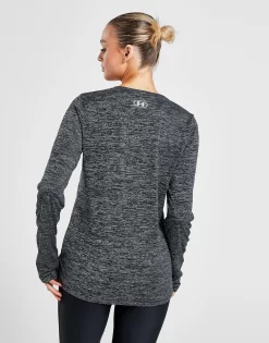 Under Armour Tech Twist Long Sleeve Crew Top -Damemode Tilbud jd 613377 c