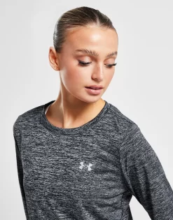 Under Armour Tech Twist Long Sleeve Crew Top -Damemode Tilbud jd 613377 d