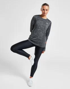 Under Armour Tech Twist Long Sleeve Crew Top -Damemode Tilbud jd 613377 f