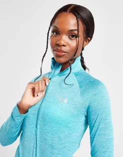 Under Armour UA Tech Twist 1/2 Zip Top -Damemode Tilbud jd 613386 d