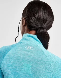 Under Armour UA Tech Twist 1/2 Zip Top -Damemode Tilbud jd 613386 e