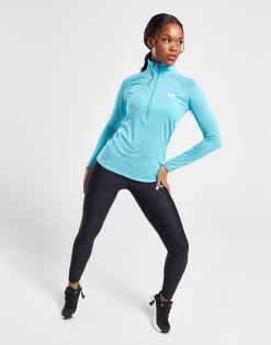 Under Armour UA Tech Twist 1/2 Zip Top -Damemode Tilbud jd 613386 f