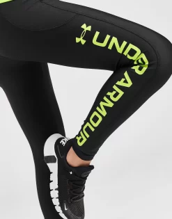 Under Armour Wordmark Tights -Damemode Tilbud jd 613407 d