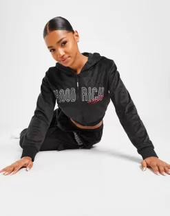 Hoodrich Stage Velour Full Zip Hoodie