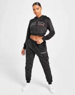 Hoodrich Stage Velour Full Zip Hoodie -Damemode Tilbud jd 614702 d