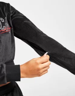 Hoodrich Stage Velour Full Zip Hoodie -Damemode Tilbud jd 614702 e