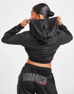 Hoodrich Stage Velour Full Zip Hoodie -Damemode Tilbud jd 614702 f