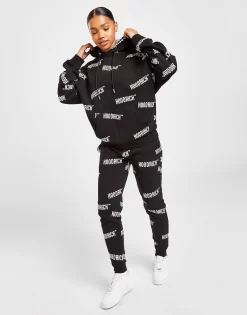 Hoodrich Prize All Over Print Hoodie -Damemode Tilbud jd 614897 c