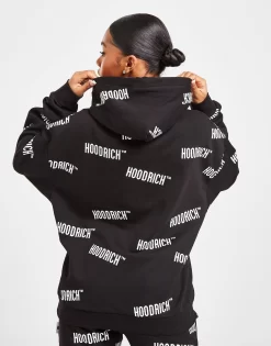 Hoodrich Prize All Over Print Hoodie -Damemode Tilbud jd 614897 e