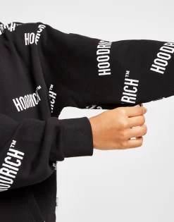 Hoodrich Prize All Over Print Hoodie -Damemode Tilbud jd 614897 f