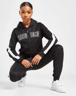 Hoodrich Felt Poly Full Zip Hoodie