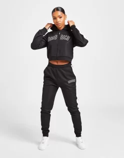 Hoodrich Felt Poly Full Zip Hoodie -Damemode Tilbud jd 614903 d