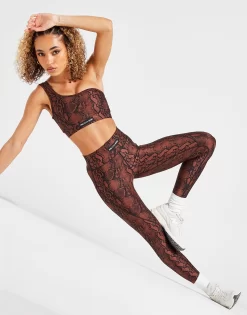 Pink Soda Sport Adder Tights