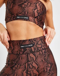 Pink Soda Sport Adder Tights -Damemode Tilbud jd 615240 d