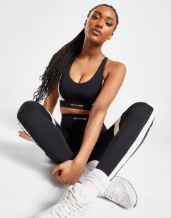 Pink Soda Sport Ventura Colour Block Sports Bra