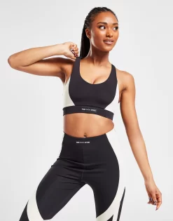 Pink Soda Sport Ventura Colour Block Sports Bra -Damemode Tilbud jd 615243 d