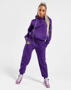 New Era NBA Los Angeles Lakers Crest Joggers -Damemode Tilbud jd 615614 c