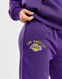New Era NBA Los Angeles Lakers Crest Joggers -Damemode Tilbud jd 615614 d