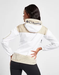 Columbia Challenger 1/2 Zip Windbreaker Jacket -Damemode Tilbud jd 618031 c