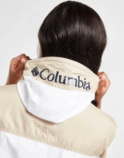 Columbia Challenger 1/2 Zip Windbreaker Jacket -Damemode Tilbud jd 618031 d