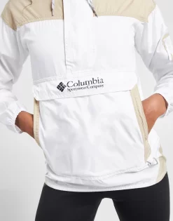Columbia Challenger 1/2 Zip Windbreaker Jacket -Damemode Tilbud jd 618031 e