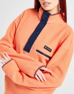 Columbia Helvetia 1/2 Snap Fleece -Damemode Tilbud jd 618074 e