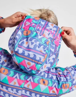 Columbia Challenger Aztec Windbreaker -Damemode Tilbud jd 618087 c