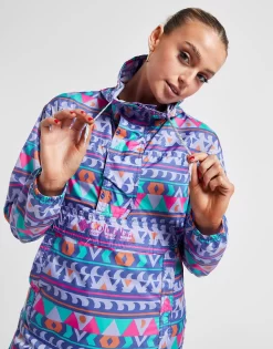 Columbia Challenger Aztec Windbreaker -Damemode Tilbud jd 618087 d