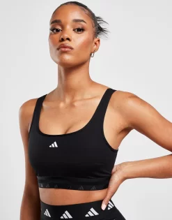 Adidas Hyperglam Sports Bra -Damemode Tilbud jd 618123 c