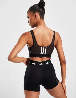 Adidas Hyperglam Sports Bra -Damemode Tilbud jd 618123 d