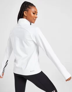 Adidas Hyperglam 1/4 Zip Top -Damemode Tilbud jd 618158 d