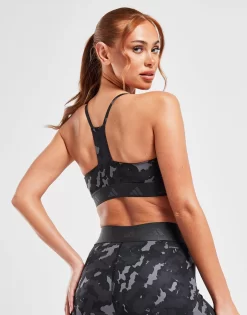 Adidas Techfit Camo Sports Bra -Damemode Tilbud jd 618170 d