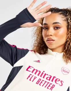 Adidas Arsenal FC Training 1/4 Zip Top -Damemode Tilbud jd 619705 d