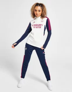 Adidas Arsenal FC Training 1/4 Zip Top -Damemode Tilbud jd 619705 f
