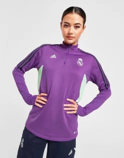 Adidas Real Madrid 1/4 Zip Training Top