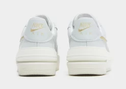 Nike Air Force 1 PLT.AF.ORM Sneakers Dame -Damemode Tilbud jd 620033 c scaled