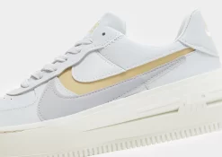 Nike Air Force 1 PLT.AF.ORM Sneakers Dame -Damemode Tilbud jd 620033 d scaled