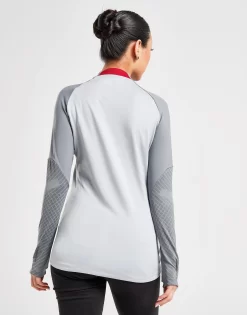 Nike Liverpool FC Strike Drill 1/4 Zip Top -Damemode Tilbud jd 621036 c