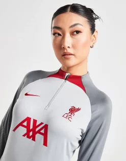 Nike Liverpool FC Strike Drill 1/4 Zip Top -Damemode Tilbud jd 621036 d